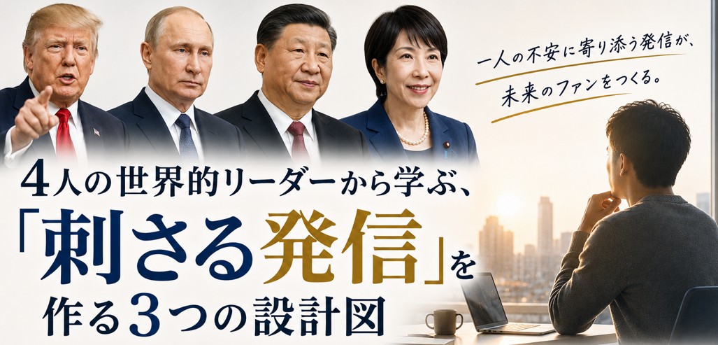 【未来予測】2027年、世界の主要リーダーは「不安を管理する人」へ——4カ国ペルソナシフトの構造分析