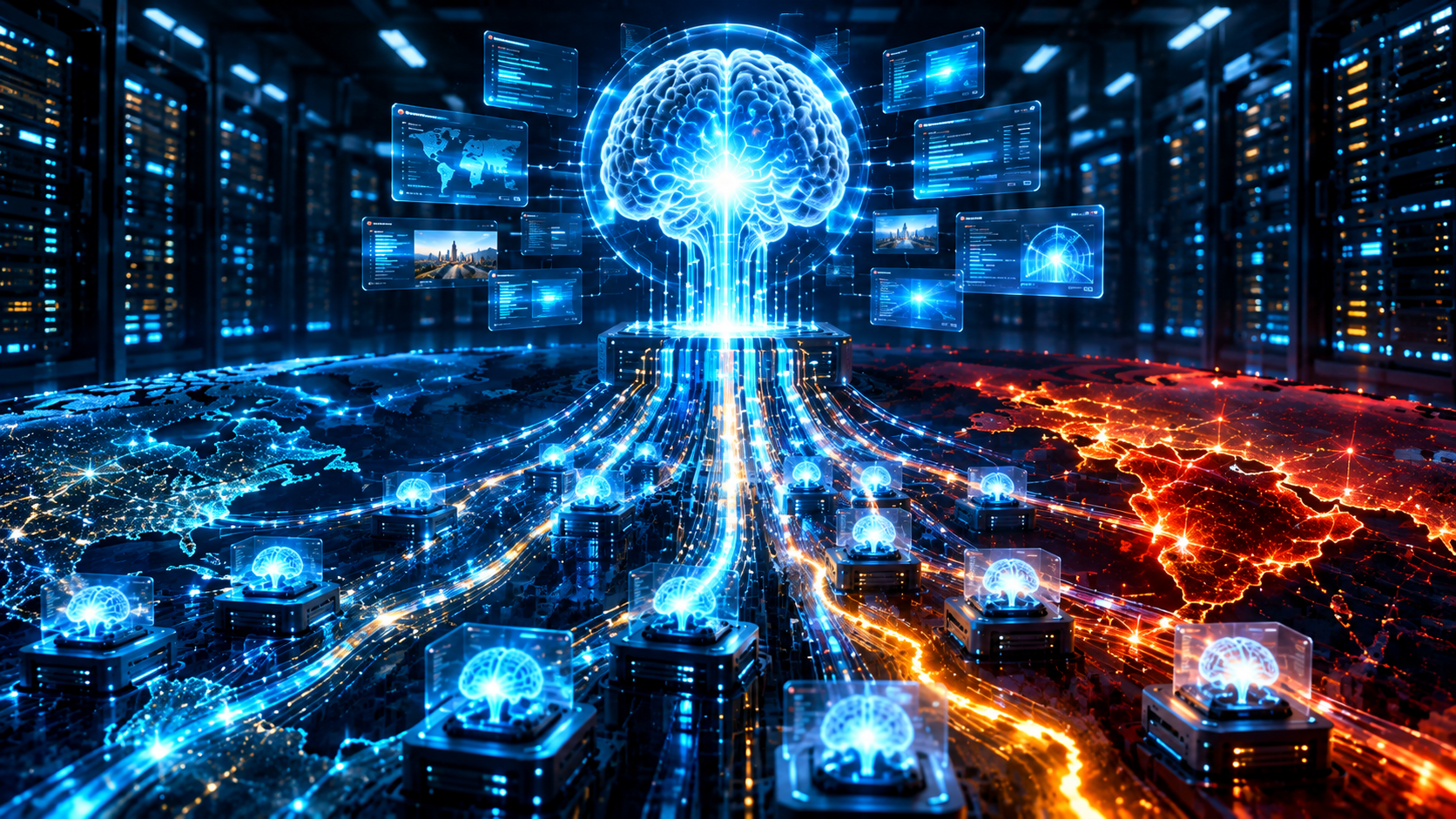 2030年、知能はどう国境を越えるか──AI蒸留がもたらす3つのシナリオ