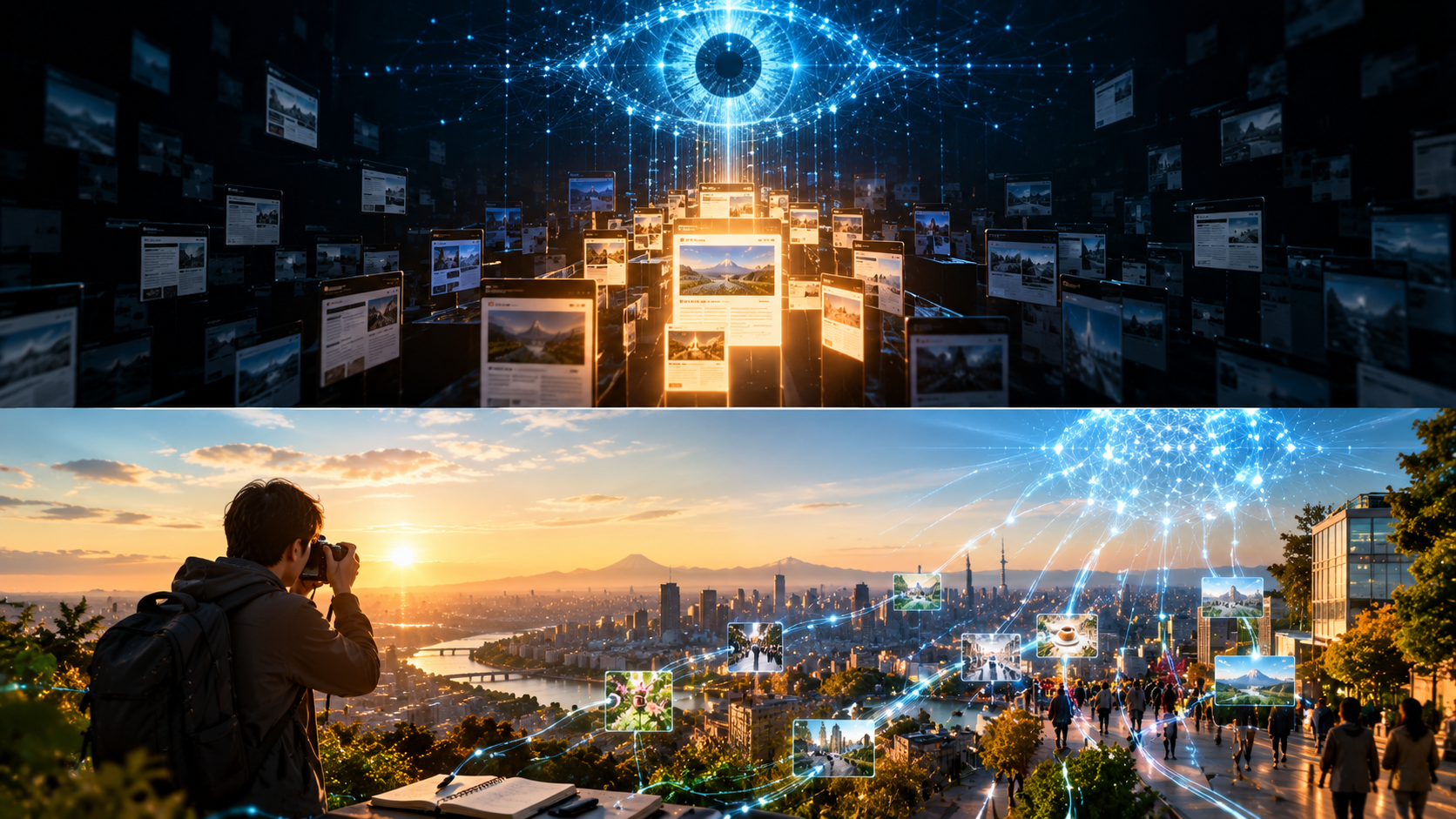 2030年のWeb予測——AIによる「情報の自己消費」は生態系をどう変えるか