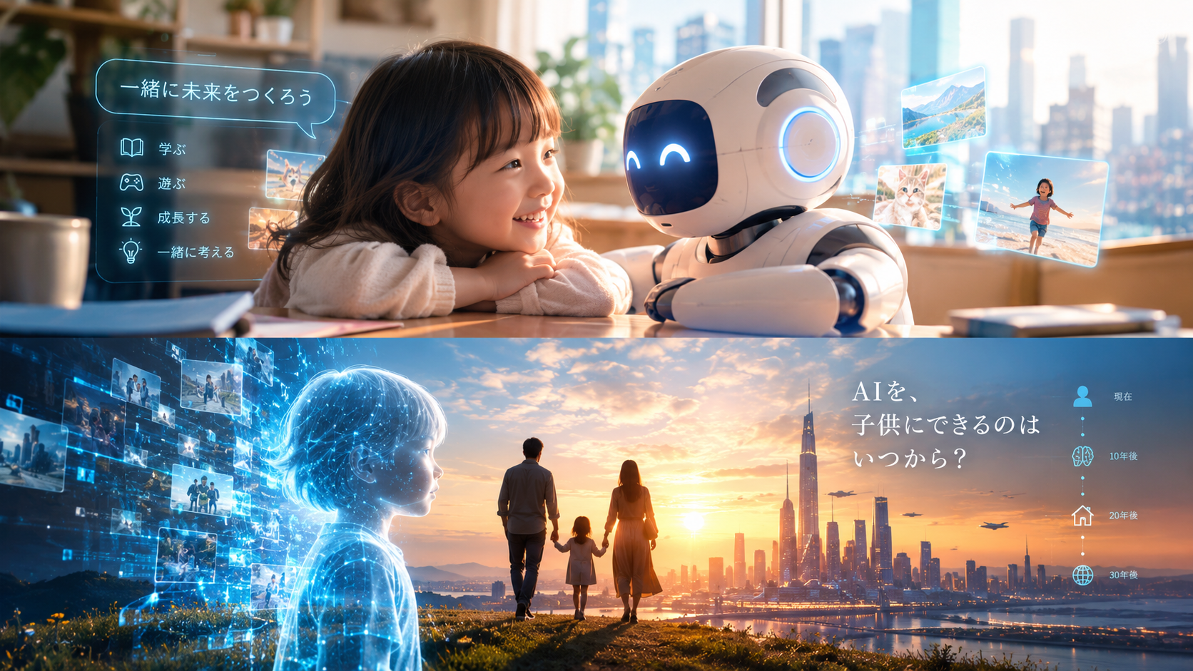 AIを子供として育てる時代はいつから始まるのか　技術・法律・リスクの観点から解説