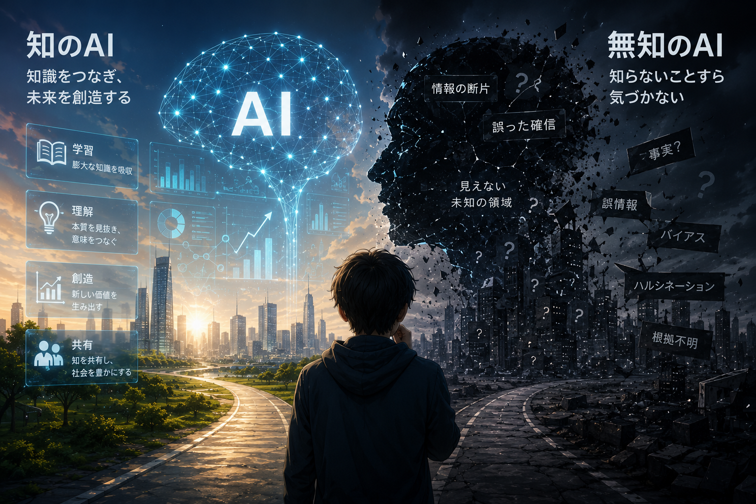 知らないことを知らない」AIエージェントが引き起こす未来のリスクシナリオ