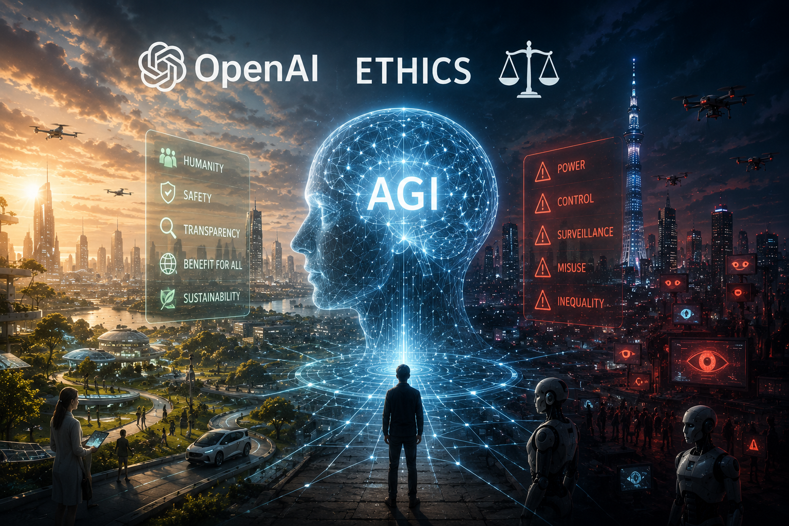 目的思考型AIが標準装備になる社会——「手段の自律的拡張」は組織設計に何を迫るか