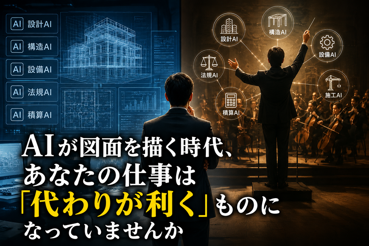 2030年、建築士の仕事は5つの変化を迎える