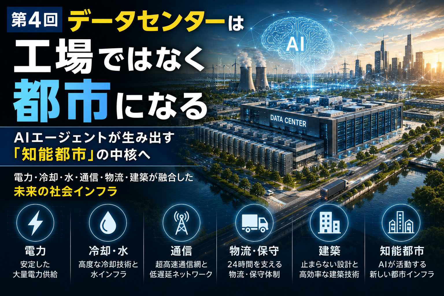 2035年、世界に100の「知能都市」が誕生する