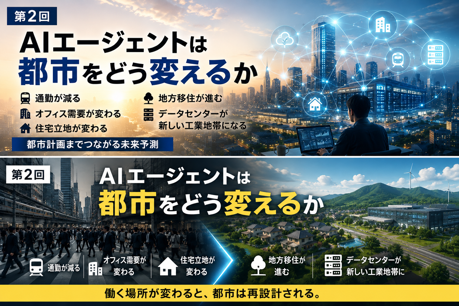 2035年、都市の勝敗を決めるのは『電力』になる
