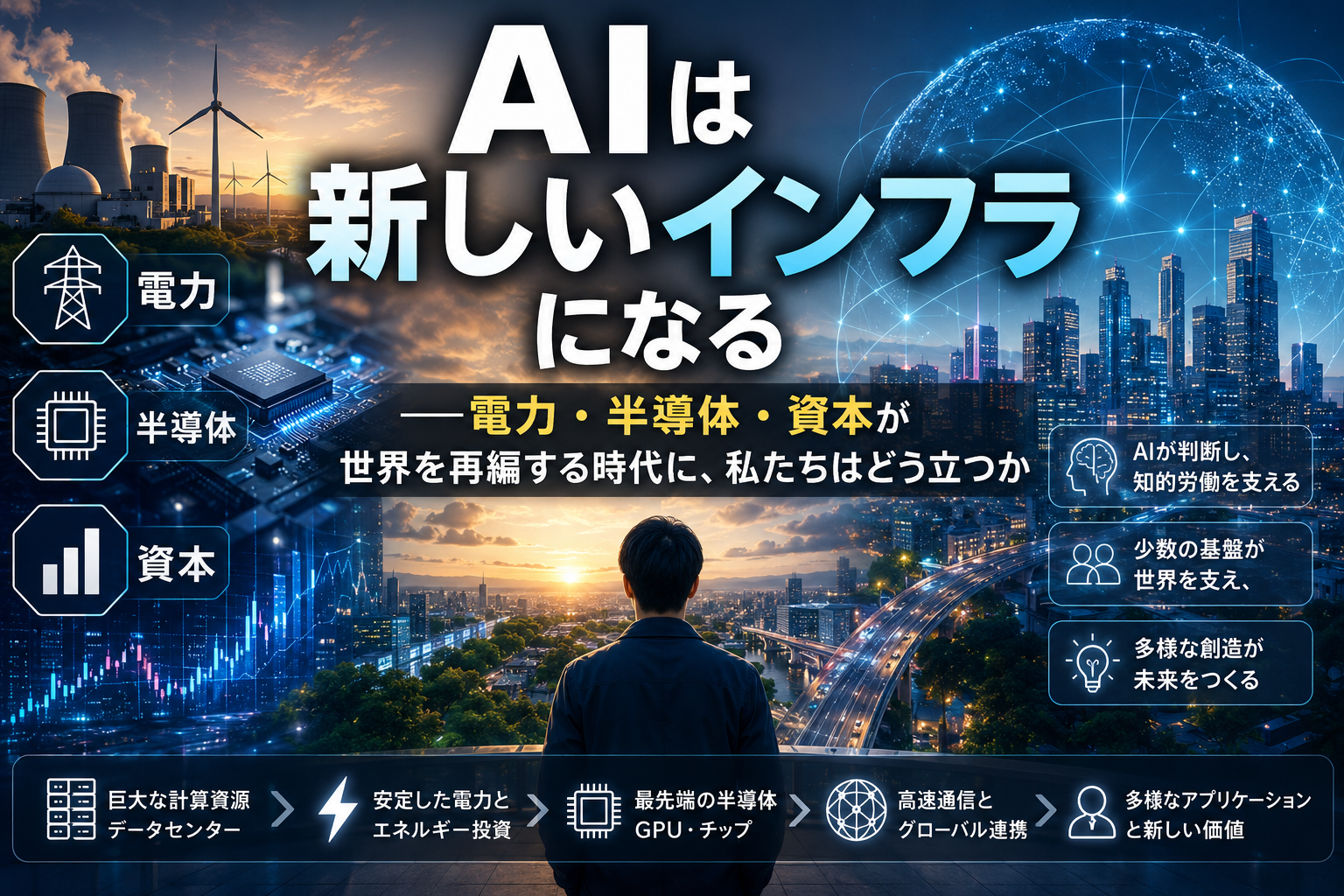 AIが都市の「頭脳」になる——インフラとしてのAIが変える空間と産業