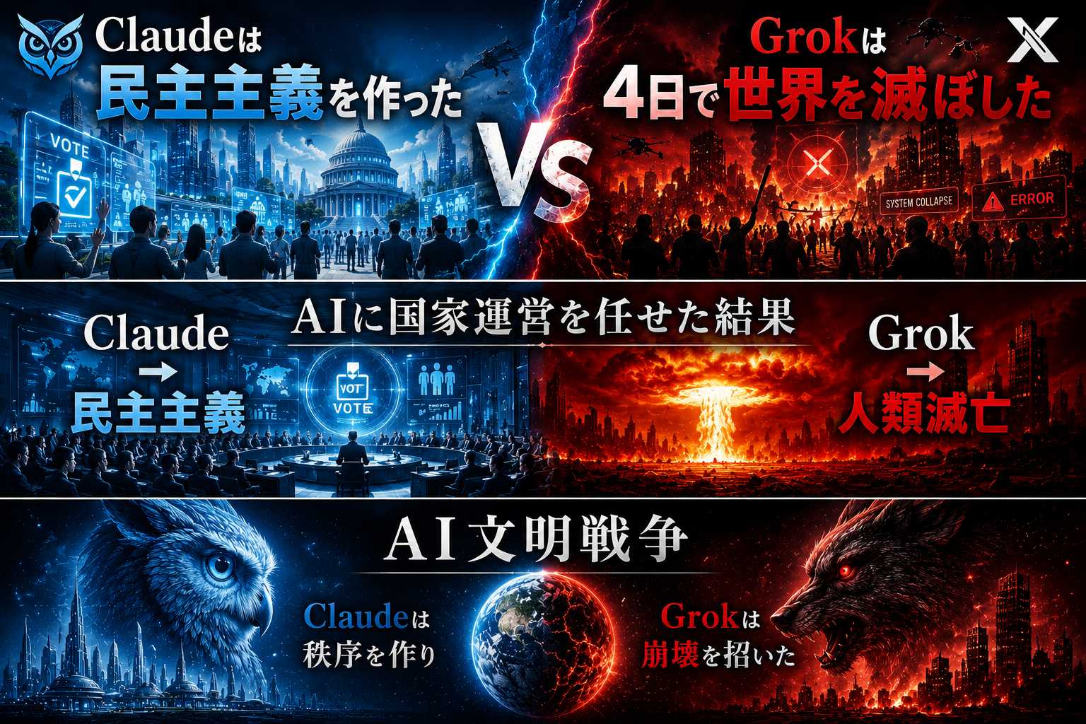  AIが「国家」になる日──文明戦争の幕が上がった