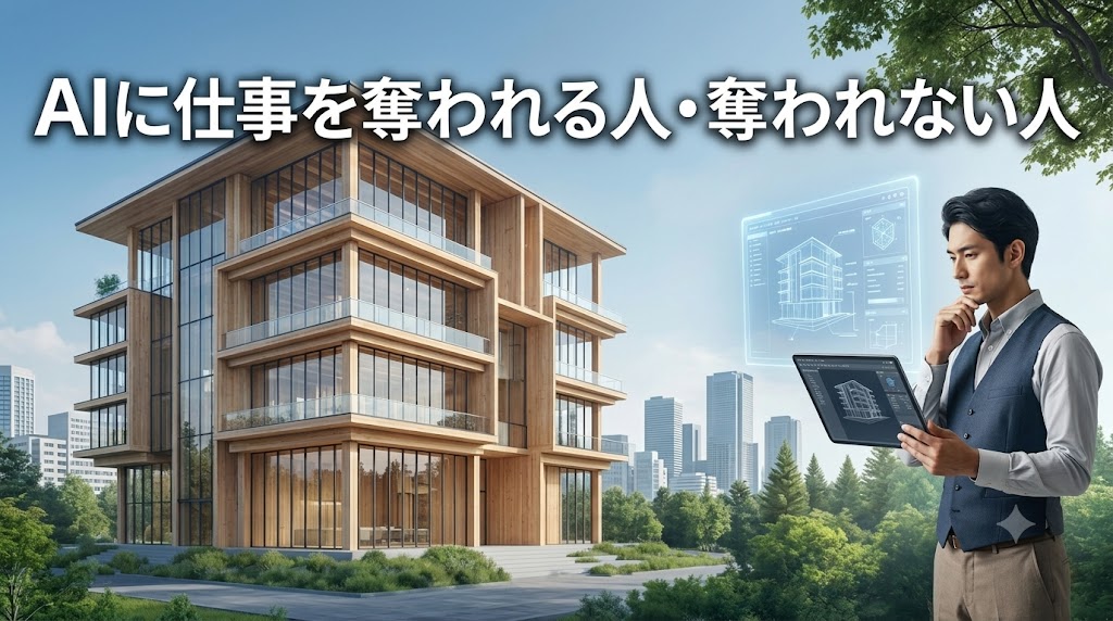 2035年、「肩書き」を失った建築家たちの働き方 