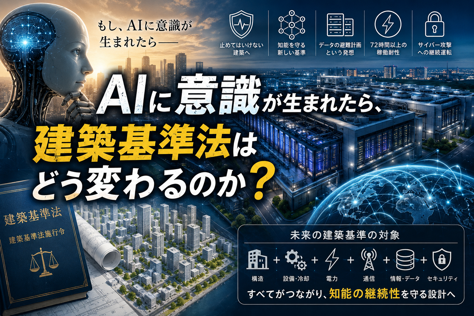 都市を一つの神経系として見たとき、AIインフラはどこに位置するのか