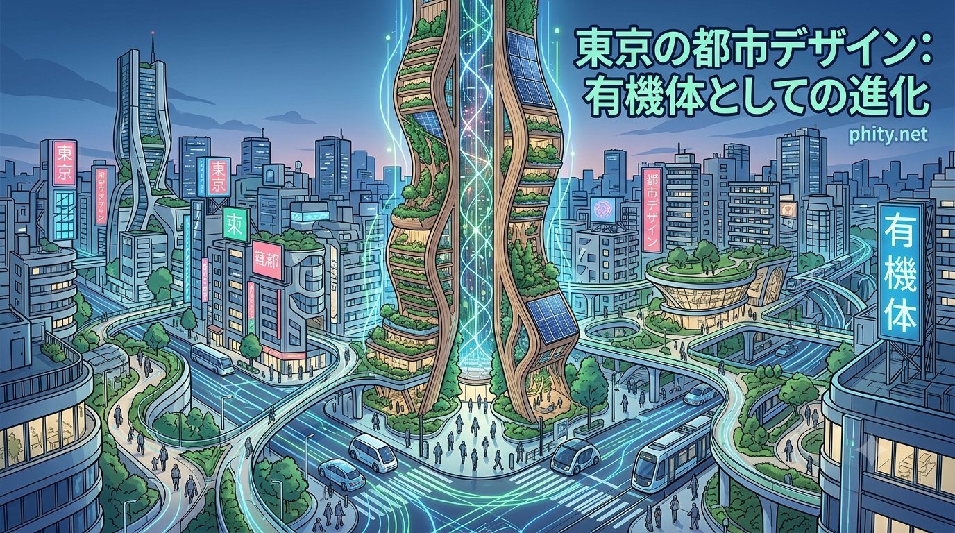 都市を生命体として設計するメモ：流れの設計と木造建築の接点