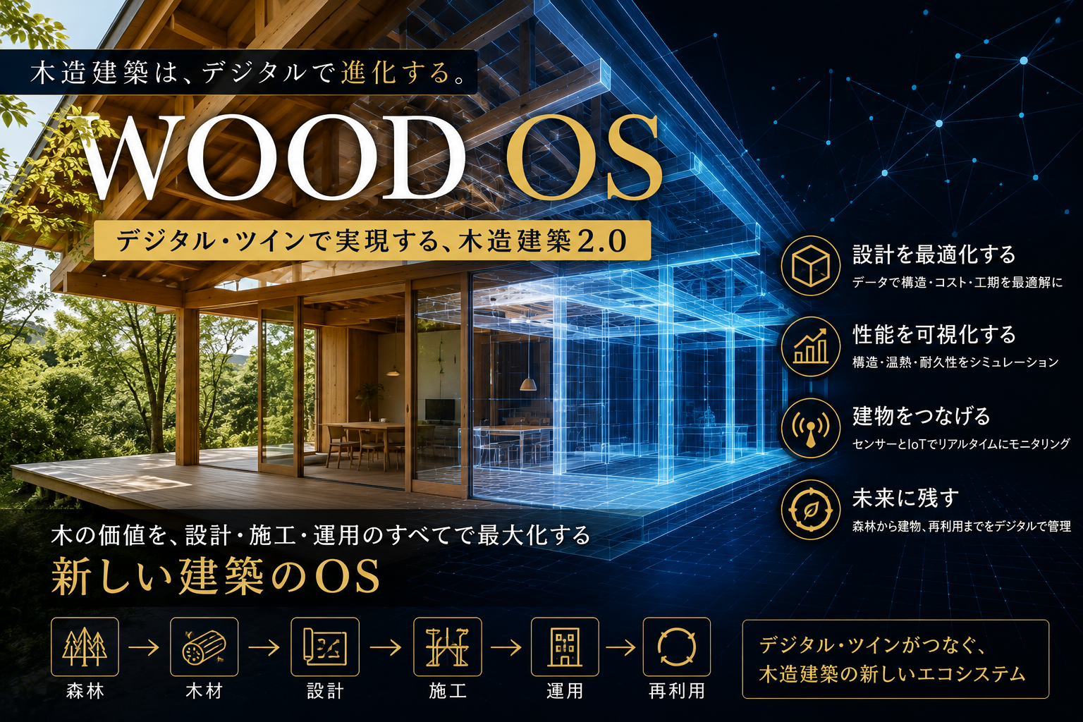 建築は「私有財産」から「都市OSのノード」へ——縮退時代のスマート減災インフラ構想