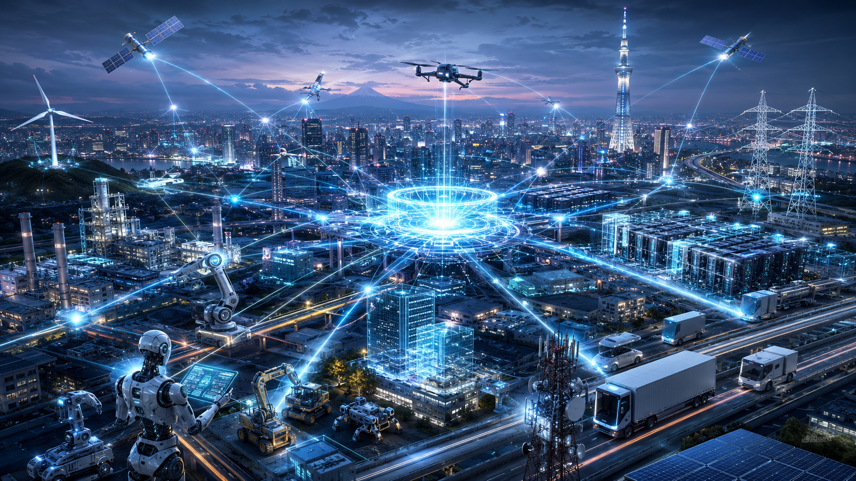 2030年、「建設のOS」を握るのは誰か——フィジカルAIエコシステム覇権の3つのシナリオ