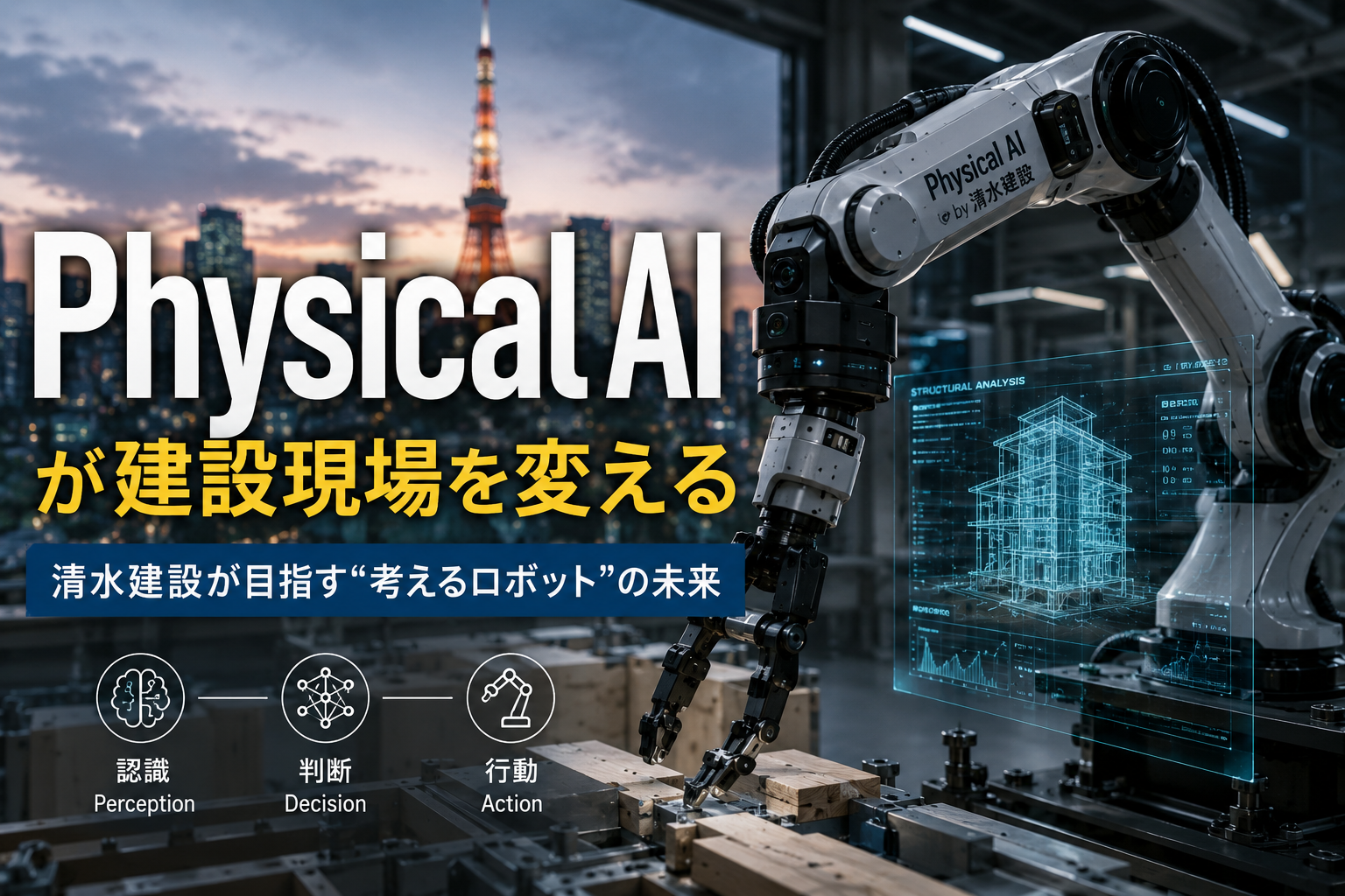 CLT・木鉄ハイブリッドの「反り」問題を解く鍵は、模倣学習ロボットにあった