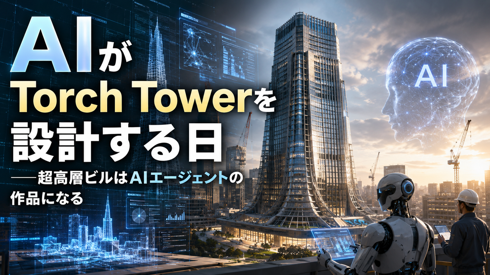 Torch Towerの自律巡回ロボットに見る、BIM連携型AIが変える施工管理の構造